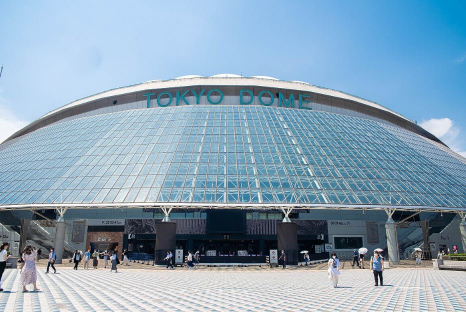 Tokyo Dome City, Japan